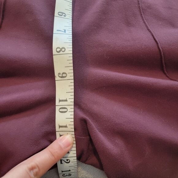 ATHLETA Burgundy Venice Pintuck Pants Size Small - Picture 7 of 10